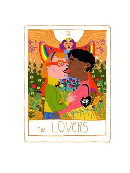 Photocircle Photocircle Poster / Leinwandbild - The Lovers – Produktbild 1 von 1