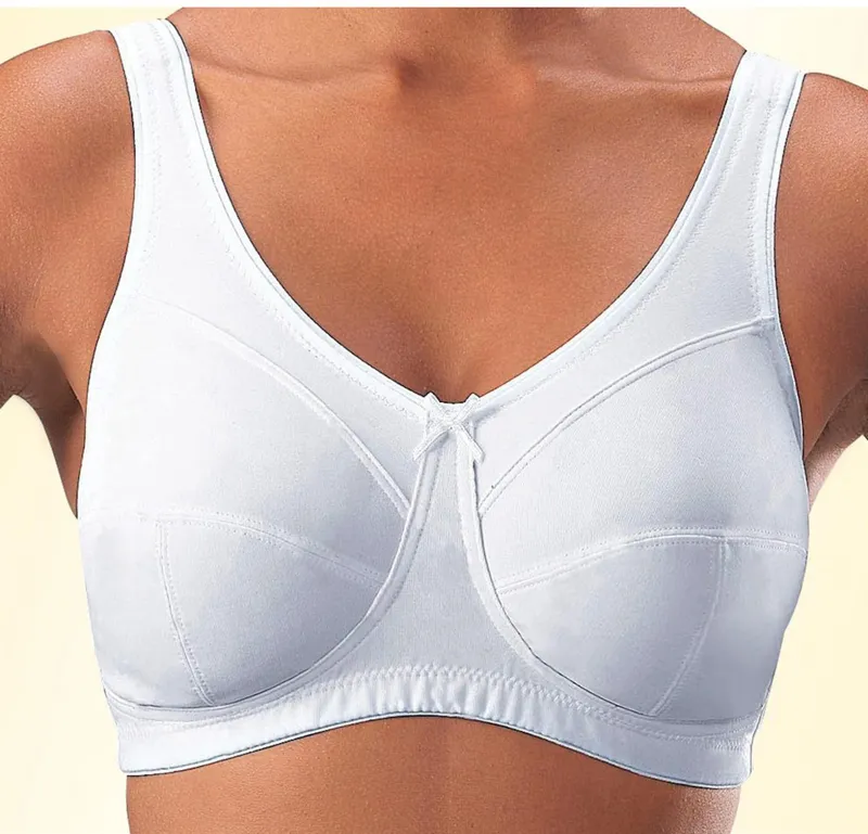 petite fleur by Lascana Entlastungs-BH, Bedruckt+weiß, – Produktbild 3 von 3