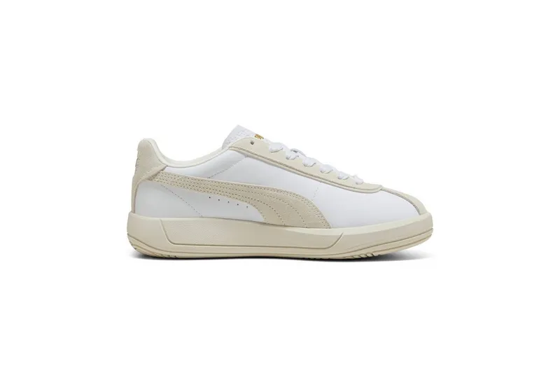 Puma Puma CLUB KLASSIKA Sneaker Obermaterial aus Leder, Innenmaterial aus Textil, Weiß, – Produktbild 3 von 5