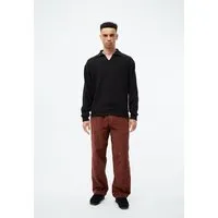 Givn Berlin Givn Berlin Sweater GBBELA aus recycelter Baumwolle mit Kragen, Black, – Produktbild 1 von 1