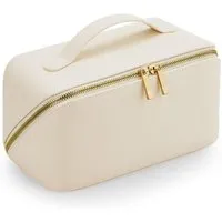 BagBase BagBase Boutique Faltbares Accessoire Köfferchen Schminktasche, Beige (oyster), – Produktbild 1 von 1
