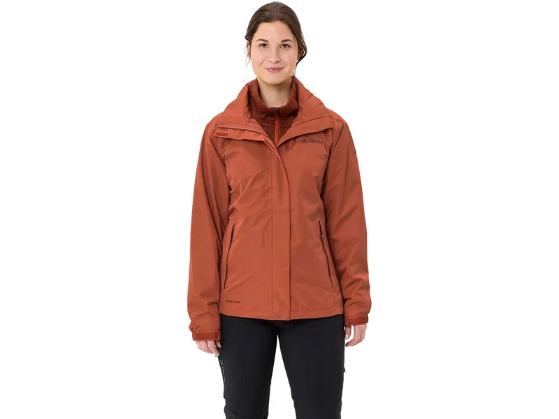 Vaude VAUDE Damen-Outdoorjacke 'Escape Light Jacket' mit separatem Kragen, buckeye, Gr. 36 – Produktbild 1 von 1