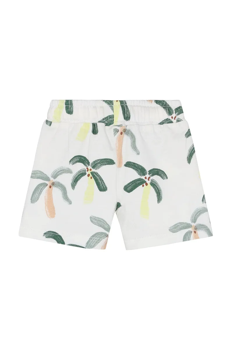 Noppies Baby Shorts regular fit all over print, Beige, – Produktbild 3 von 3