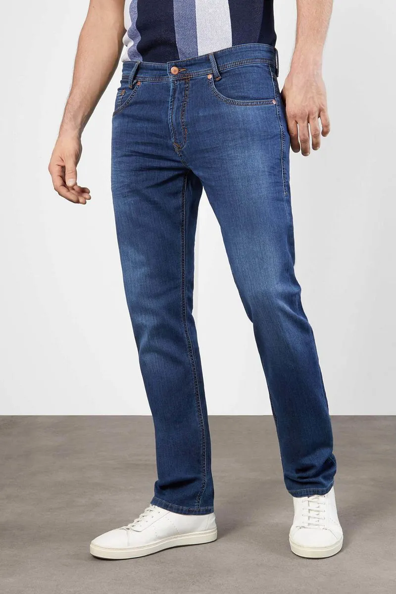 MAC Mac Jog'n Jeans Blau - Größe W 32 - L 34, Blau, – Produktbild 4 von 4