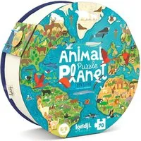 Londji Animal Planet Puzzle 70 Teile, 21,5 x 18 cm – Produktbild 1 von 1