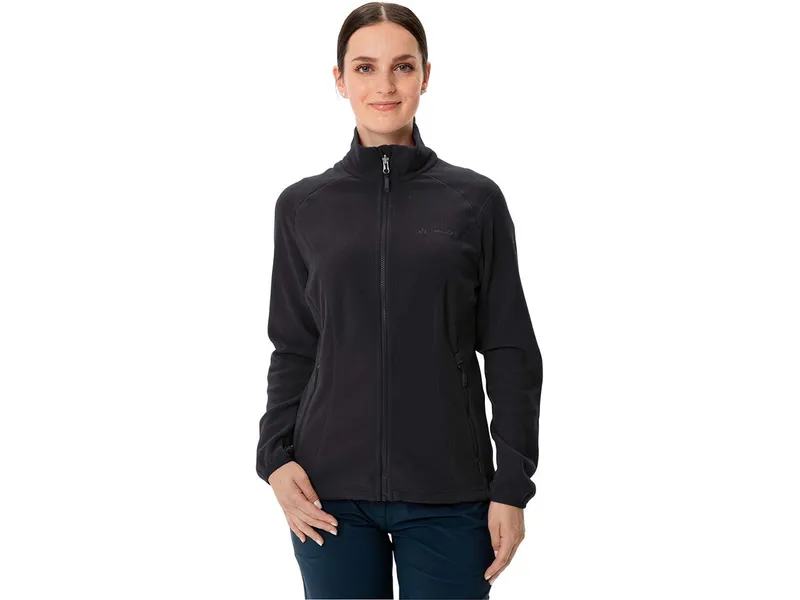 Vaude Vaude Women's Rosemoor Fleece Jacket II, Schwarz, – Produktbild 3 von 8