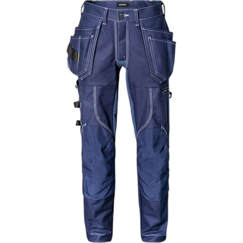 Fristads Stretch-Arbeitshose Fristads Outdoor 2604 FASG, Blau, – Produktbild 1 von 2