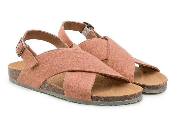 Zouri ZOURI Vegane Sandale Modell: Coral, Hazlenut (braun), – Produktbild 1 von 2