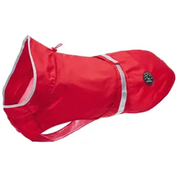 Hunter Hunter Hunde-Regenmantel Uppsala Rain rot 60 cm – Produktbild 1 von 1