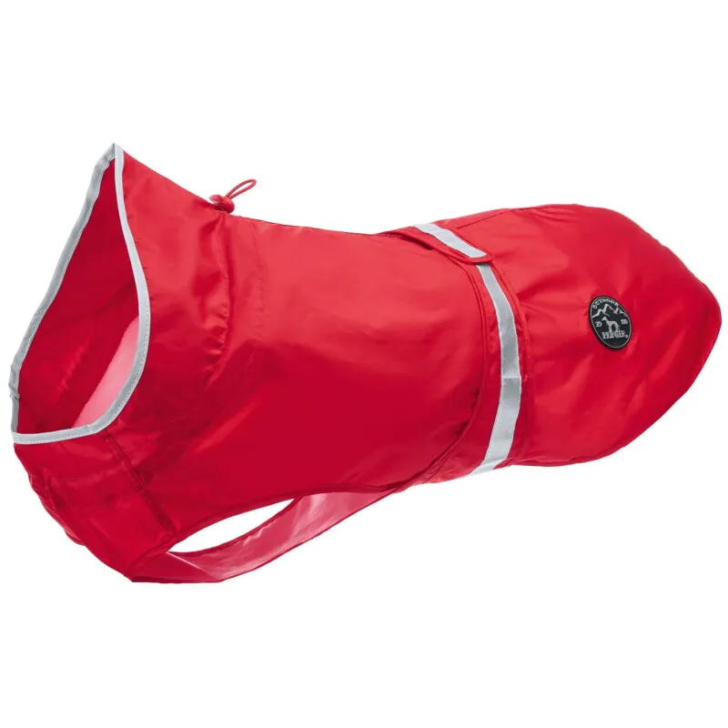 Hunter Hunter Hunde-Regenmantel Uppsala Rain rot 65 cm, Rot, – Produktbild 1 von 2
