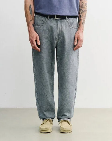 Rotholz Rotholz - Jeans Straight Leg, Blue, – Produktbild 2 von 3