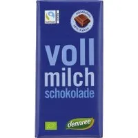 dennree Vollmilchschokolade – Produktbild 1 von 1
