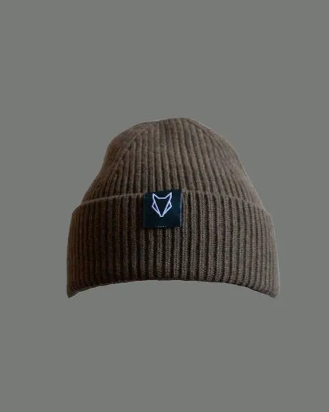 VEROIKON VEROIKON Merino-Beanies Lauscher, Olive, – Produktbild 1 von 3