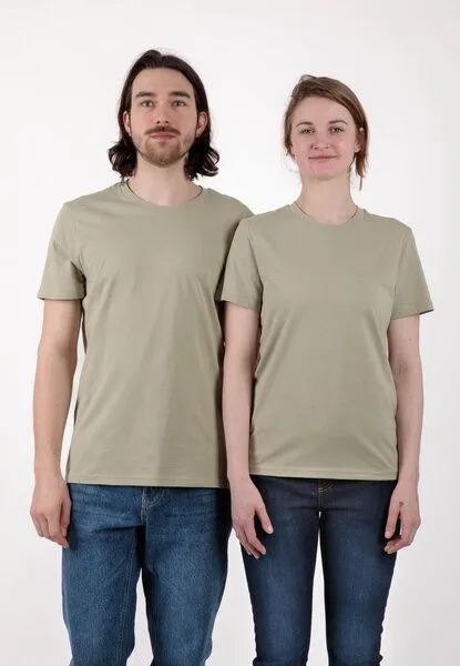 TORLAND TORLAND Basic T-Shirt CRAFTER, Grün (sage), – Produktbild 1 von 4