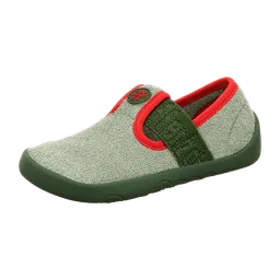 Affenzahn Affenzahn Dreamy Drache Slipper für Kinder, grün, Größe 28 EU – Produktbild 1 von 1