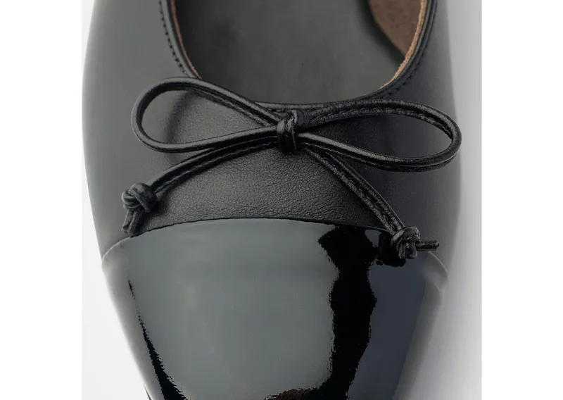 Paul Green Paul Green Ballerina, Schwarz, – Produktbild 3 von 5