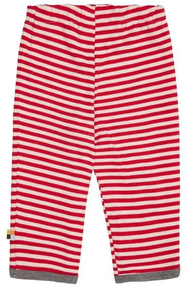 loud + proud loud + proud Babys & Kinder, Wendehose, GOTS-zertifiziert, Tomato (rot), – Produktbild 3 von 3