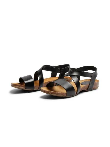 Grand Step Shoes Grand Step Shoes Camilla Sandalen, Schwarz, – Produktbild 3 von 4