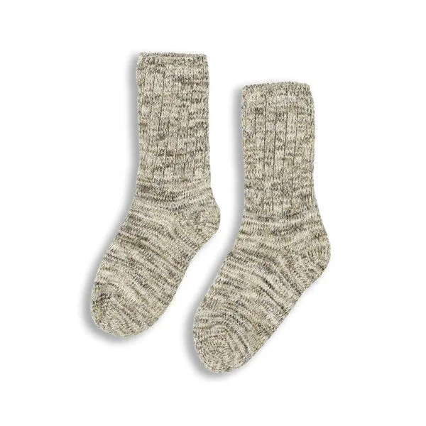 Living Crafts Living Crafts Socken - LOVIS, Winter mouline (natur), – Produktbild 3 von 3