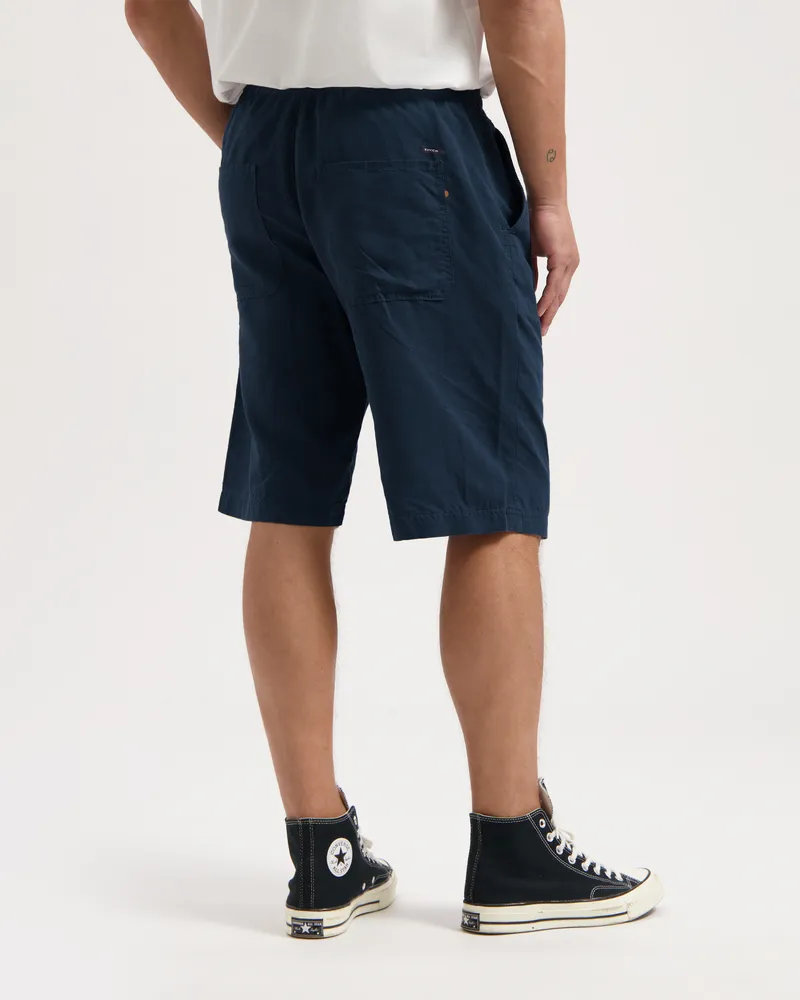 Kuyichi Kuyichi Herren vegan Shorts Tyler Mitternachtsblau, Extra dunkelblau, – Produktbild 1 von 2
