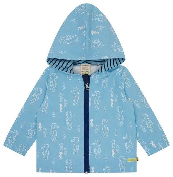loud + proud loud + proud Babys & Kinder Outdoorjacke, GOTS-zertifiziert, Air(blau), – Produktbild 2 von 4