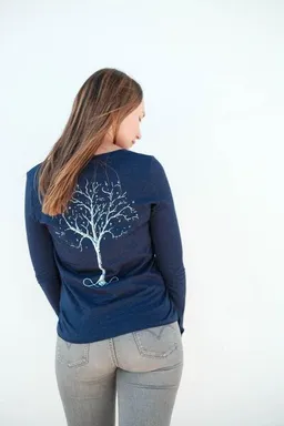 Diamond-Army Diamond-Army Weltenbirke-Longsleeve – Produktbild 1 von 1