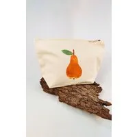 MelaDi Meladi Accessoire-Taschen aus Biobaumwolle - Größe L Birne – Produktbild 1 von 1