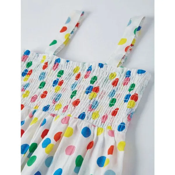 Frugi Frugi Latzhose Suri mit Polka Dots Sommerhose – Produktbild 4 von 4