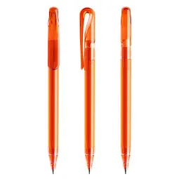 prodir prodir® Drehkugelschreiber DS1 TTT Twist, blaue Mine, orange, Orange, – Produktbild 1 von 1
