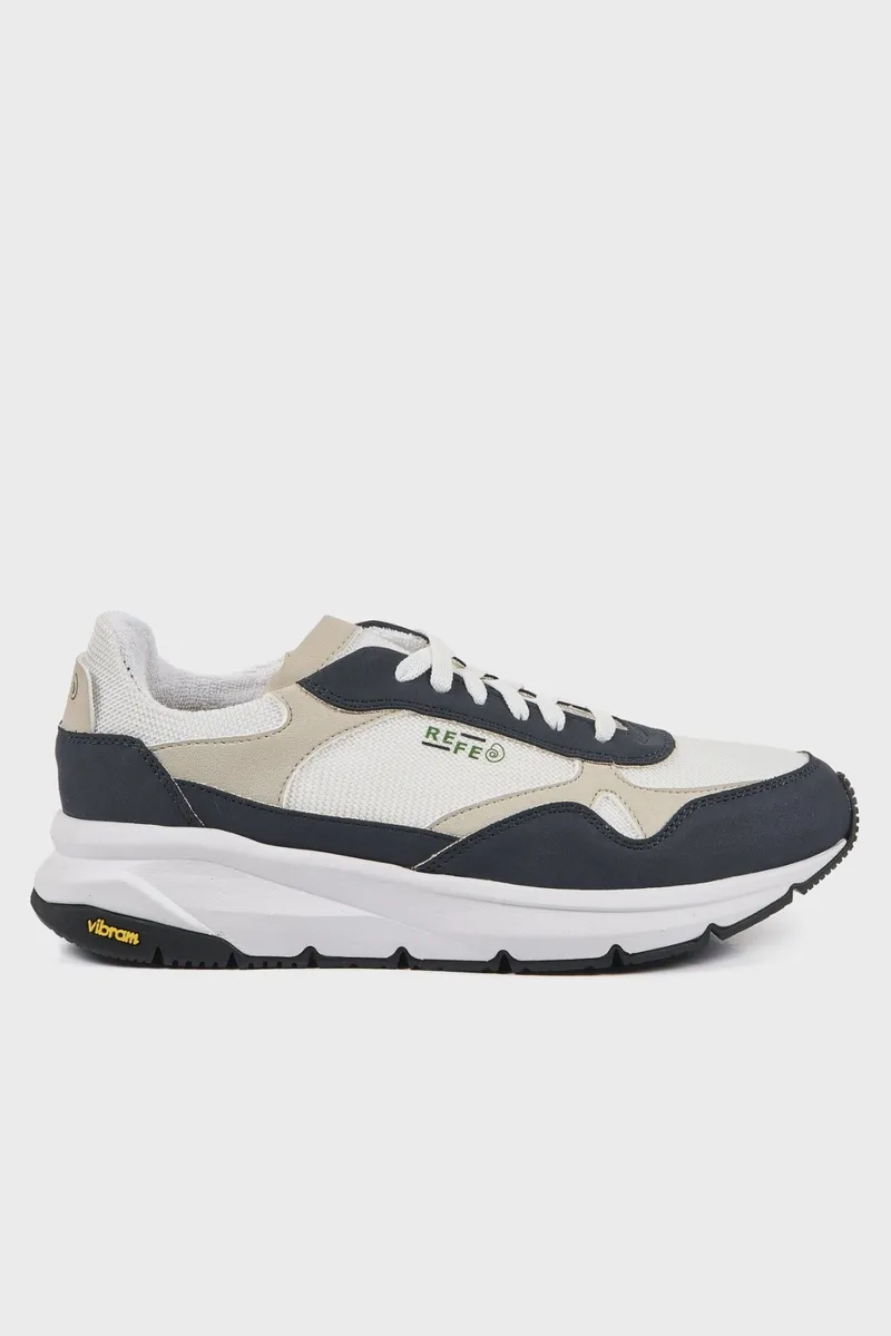 Risorse Future Risorse Future Herren vegan Schuhe Olimpic 2.0 Blau, Beige, – Produktbild 1 von 2