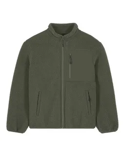 Kultgut Kultgut PRE-Order- New Recycling Generation - Kuschelige Sherpa Fleecejacke / With Love – Produktbild 1 von 1