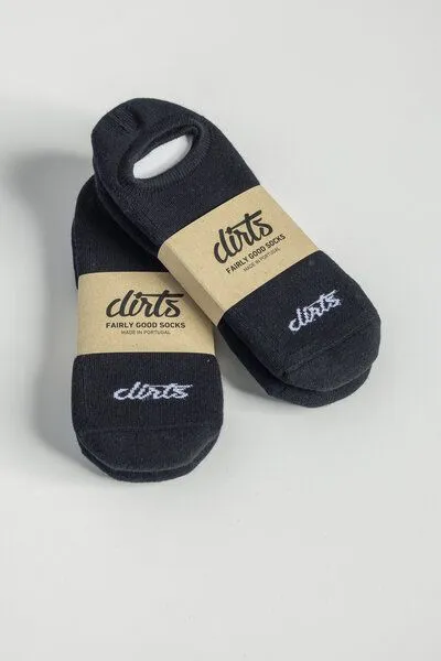 DIRTS Dirts Sneaker Socks 2er Pack, Schwarz, – Produktbild 4 von 4