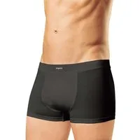 Memo memo Herren-Pants aus Bio-Baumwolle, 2er Pack, schwarz, Gr. XL – Produktbild 1 von 1