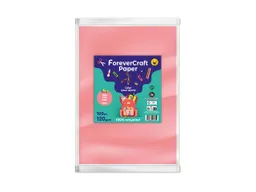 Clairefontaine 100 Blatt Tonpapier DIN A4 "forever craft paper" 120g/m² rosa – Produktbild 1 von 1