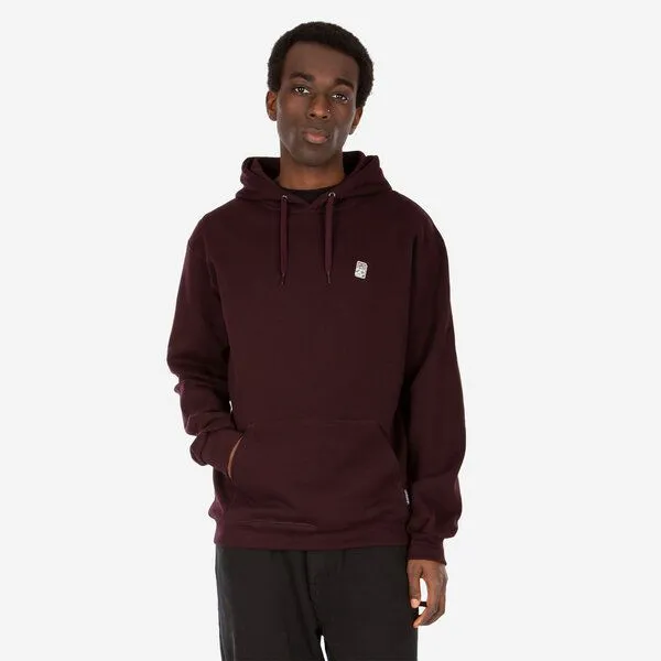 Iriedaily Iriedaily Play Different Hoodie, Aubergine (rot), – Produktbild 4 von 4