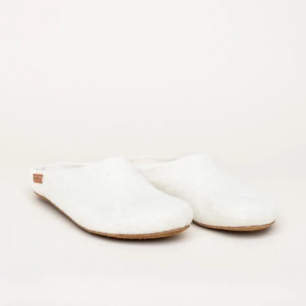 Magicfelt Magicfelt Filz-Hausschuh 713 aus 100% seltenen Wollen Pantoffel für Damen & Herren, Moorschnucke, – Produktbild 1 von 4