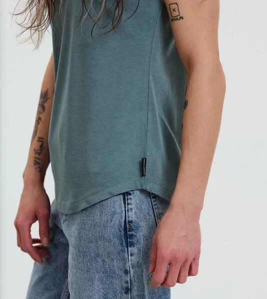 Gary Mash GARY MASH Shirt Asheville aus TENCEL Modal Mix, Salbei (grün), – Produktbild 4 von 4
