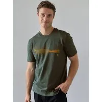 Kultgut Kultgut Biofair T-Shirt meliert/Vibration, Naturgrünmeliert, – Produktbild 1 von 1