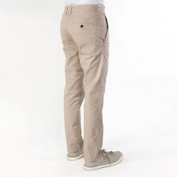 fairjeans fairjeans Chino in Farbe Sand aus Bio-Baumwolle, faire Hose, GOTS – Produktbild 3 von 4