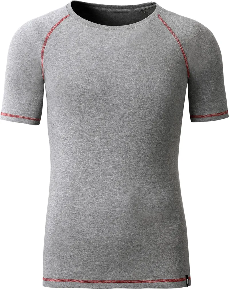 wäschepur men Shirt anthrazit-meliert, Anthrazit-meliert, – Produktbild 3 von 3