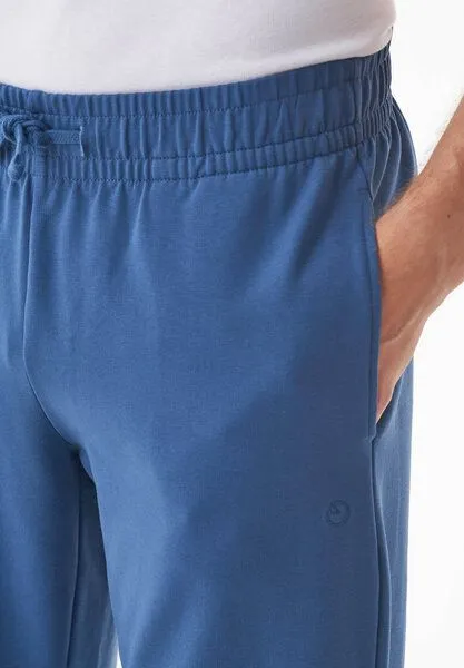 ORGANICATION ORGANICATION POYRAZ | Leichte Sweathose aus Bio-Baumwolle, Light navy, – Produktbild 4 von 4