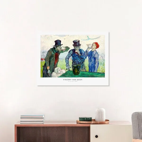 Photocircle Photocircle Poster / Leinwandbild - Vincent Van Gogh: Die Trinker – Produktbild 1 von 4