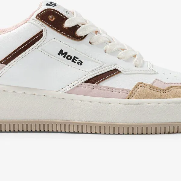 MoEa MoEa Sneakers GEN1 - Corn Pink & Brown, Brown, – Produktbild 3 von 4