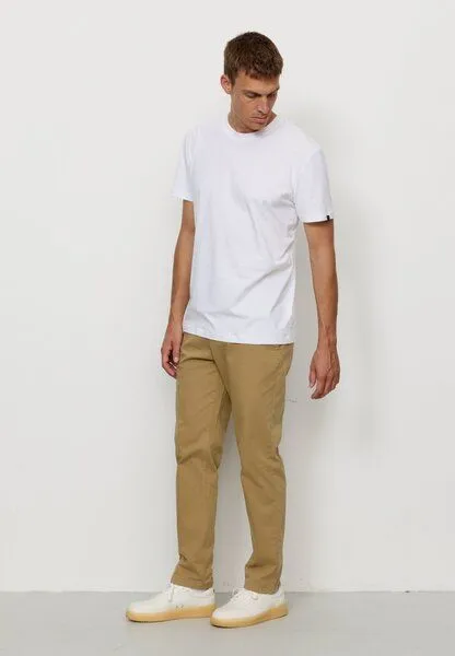 recolution Herren Chino aus Bio-Baumwoll Mix - KELP - recolution, Desert brown (braun), – Produktbild 4 von 4