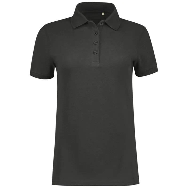 HAKRO HAKRO Poloshirt Damen Heavy MIKRALINAR ECO #303 Gr. M karbongrau – Produktbild 1 von 1