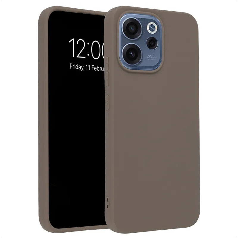 imoshion imoshion TPU Color Cover für das Oppo Reno15 F (5G), Braun, – Produktbild 1 von 1