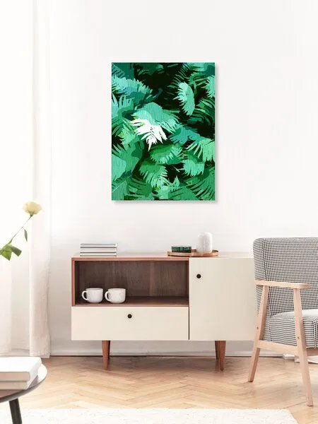 Photocircle Photocircle Poster / Leinwandbild - Tranquil Forest – Produktbild 3 von 4