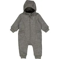 Fred s World by Green Cotton Fred's World by Green Cotton "Green Cotton" Overall aus gewaschener Wolle, Grau, – Produktbild 1 von 1