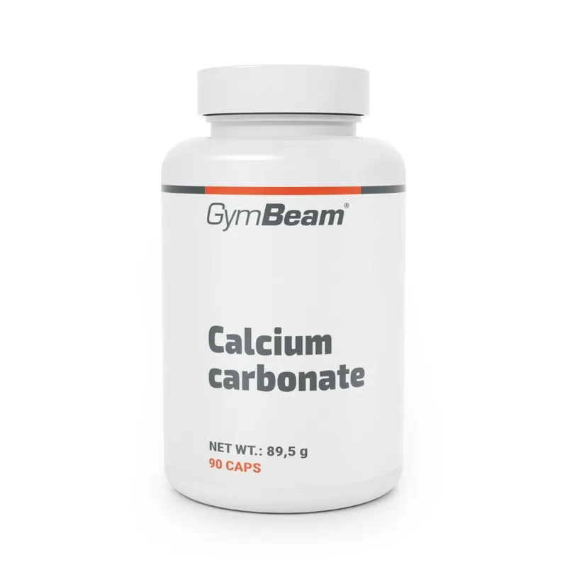 GymBeam GymBeam Calcium carbonate 90 Kapseln – Produktbild 1 von 1