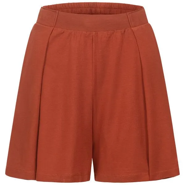 NATIVE SOULS NATIVE SOULS Lyocell Damen Short Pants, Burned orange, – Produktbild 1 von 2
